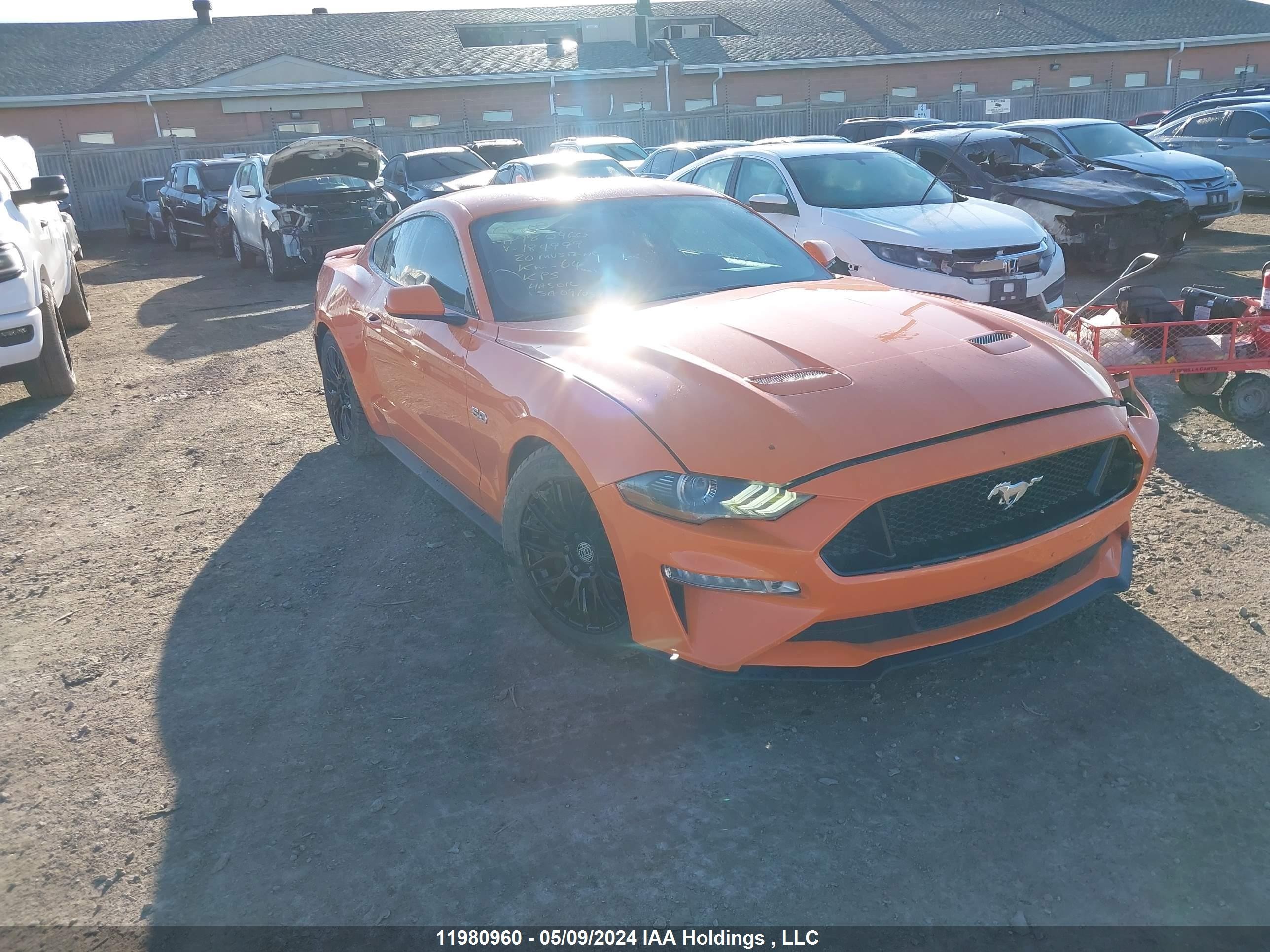 FORD MUSTANG 2020 1fa6p8cf9l5184999