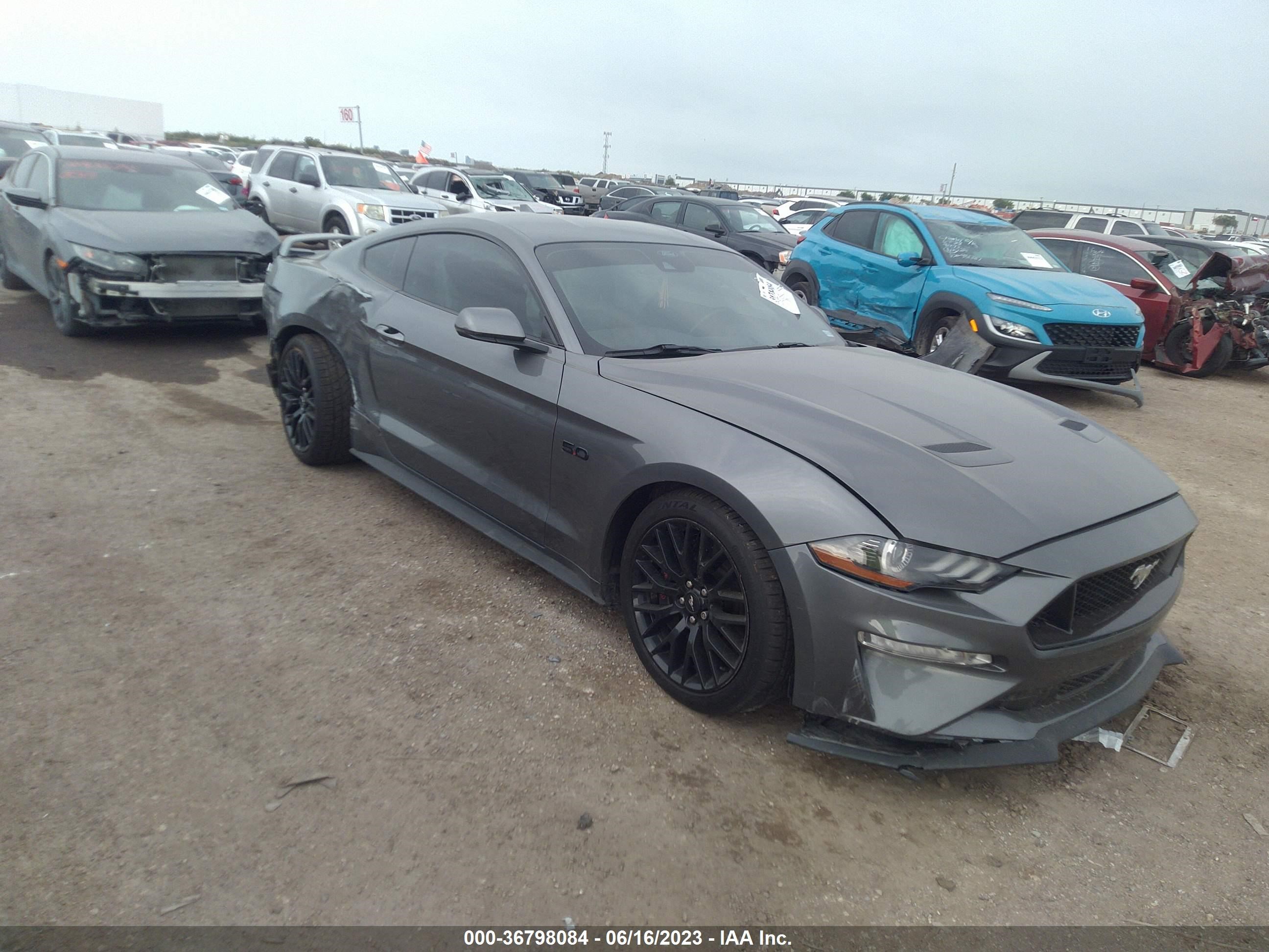 FORD MUSTANG 2021 1fa6p8cf9m5134346