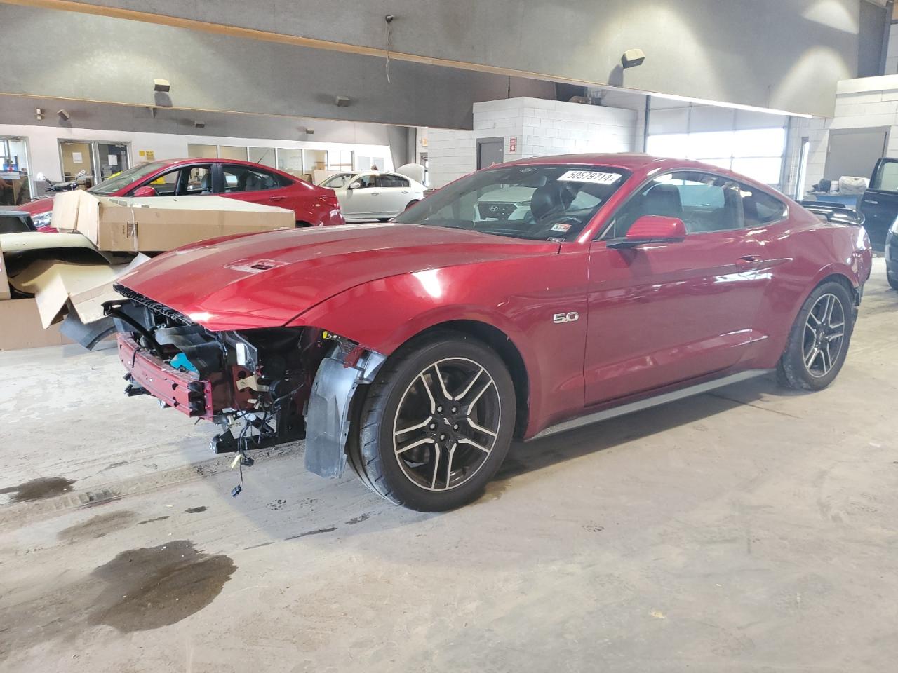 FORD MUSTANG 2021 1fa6p8cf9m5148389