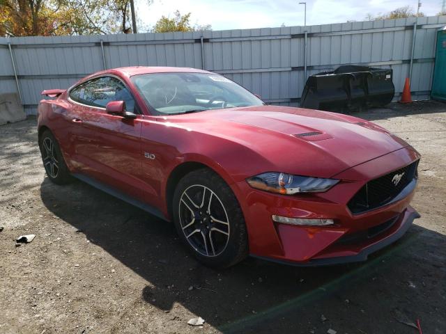 FORD MUSTANG GT 2022 1fa6p8cf9n5107410