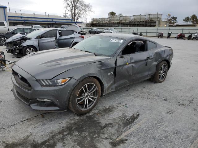 FORD MUSTANG GT 2017 1fa6p8cfxh5257367