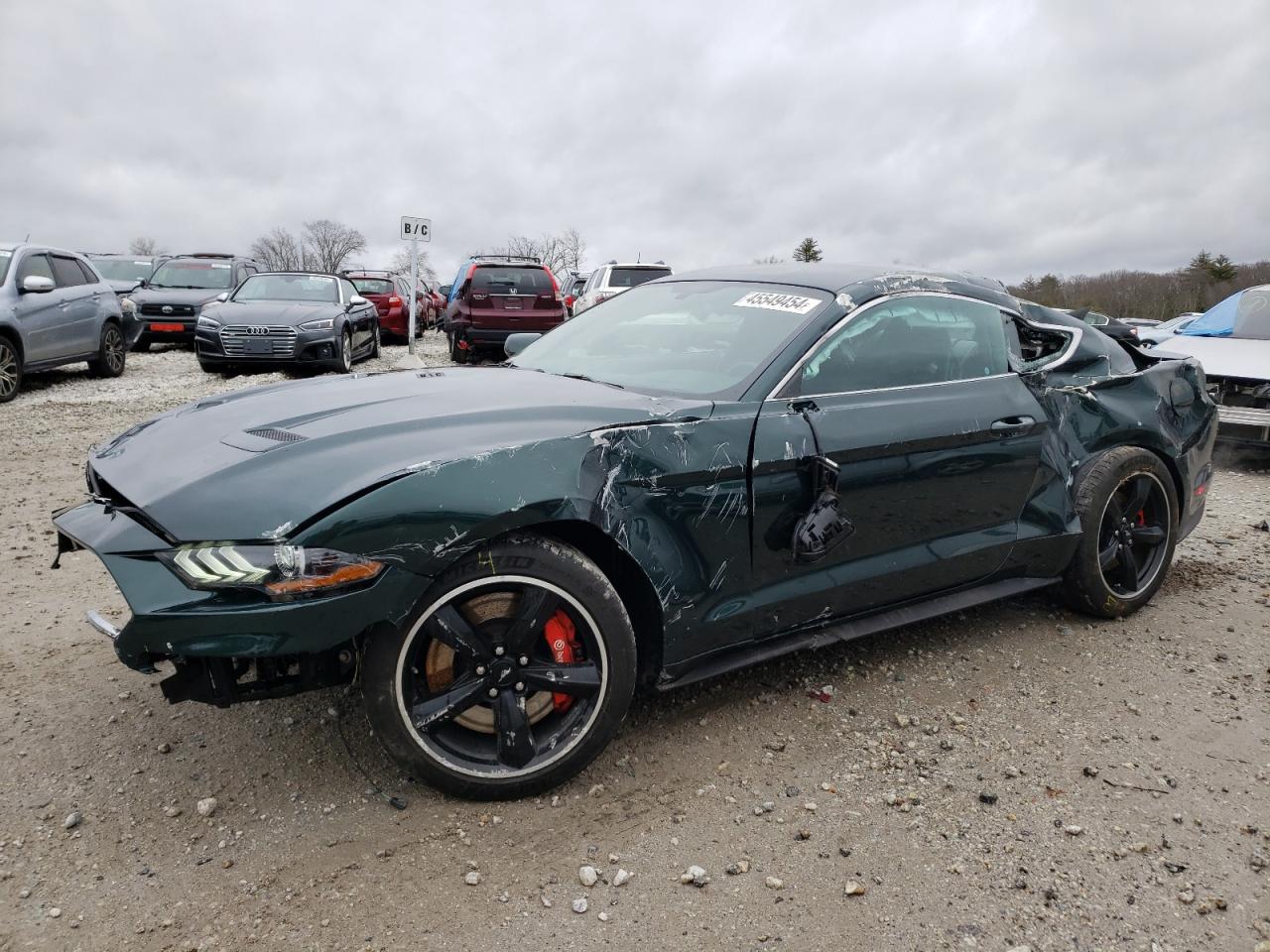 FORD MUSTANG 2019 1fa6p8k0xk5505167