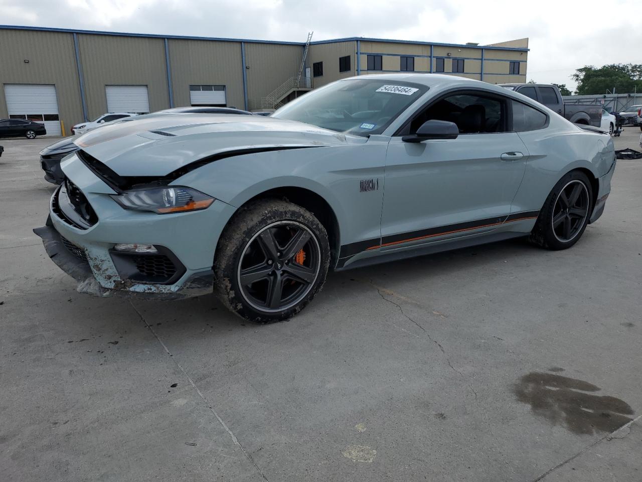 FORD MUSTANG 2023 1fa6p8r03p5501538