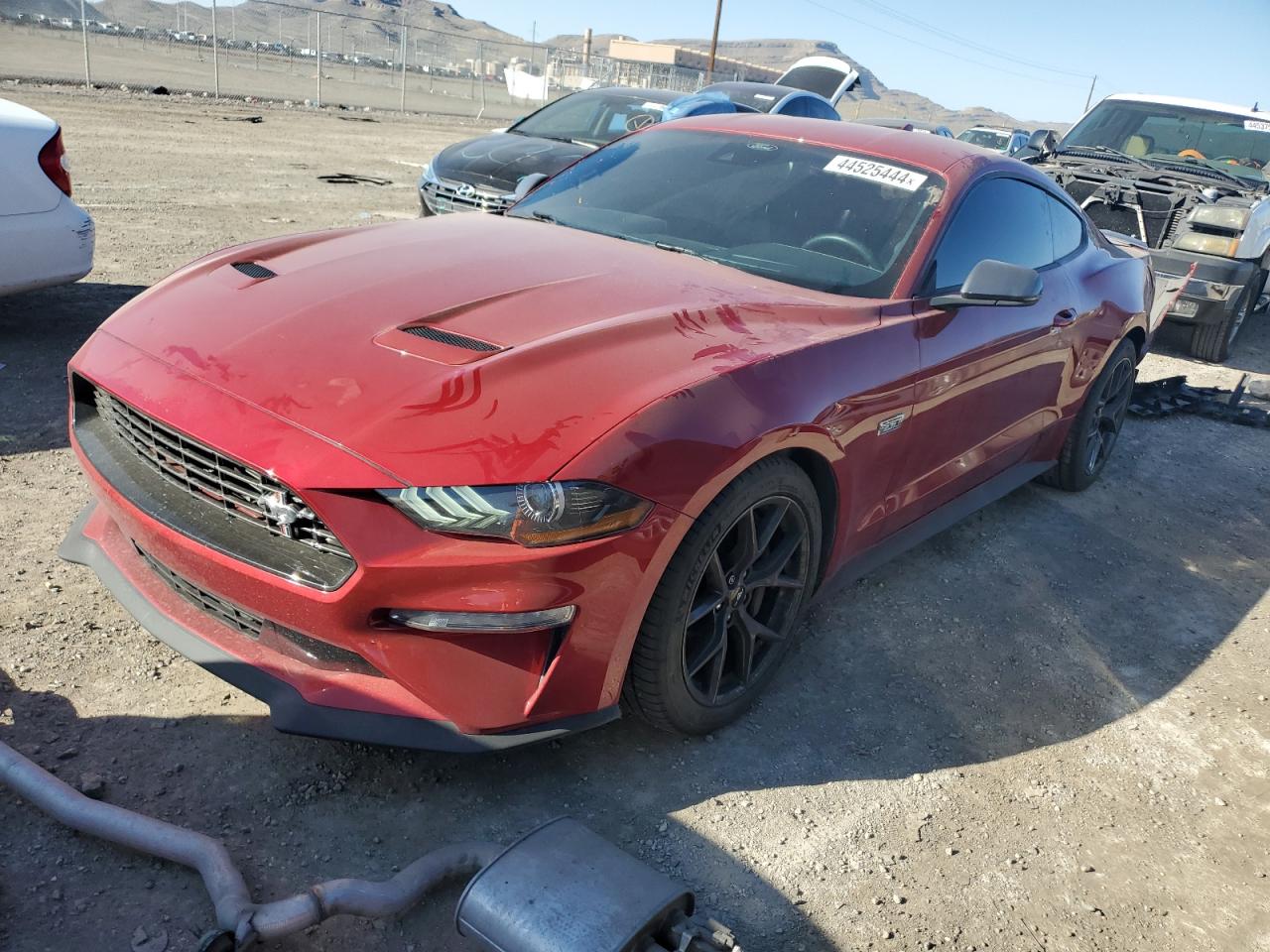 FORD MUSTANG 2023 1fa6p8td0p5100587