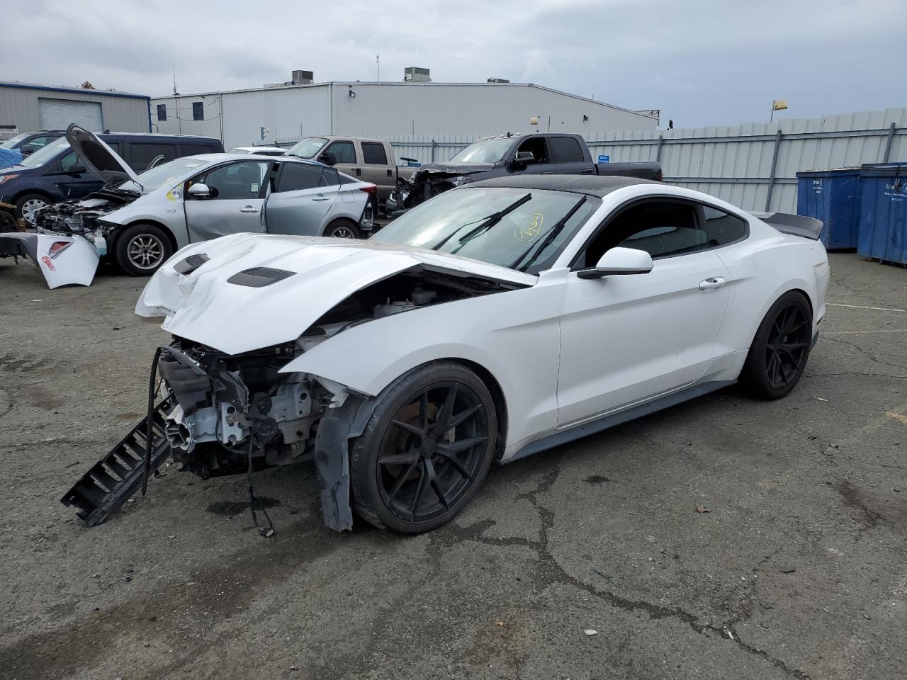 FORD MUSTANG 2018 1fa6p8th0j5114841