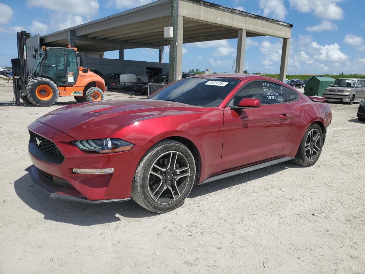 FORD MUSTANG 2019 1fa6p8th0k5133889