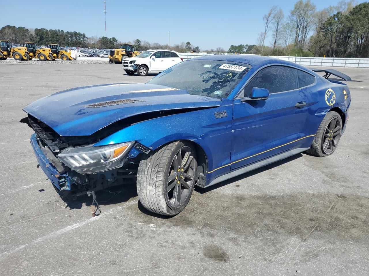 FORD MUSTANG 2017 1fa6p8th1h5234822