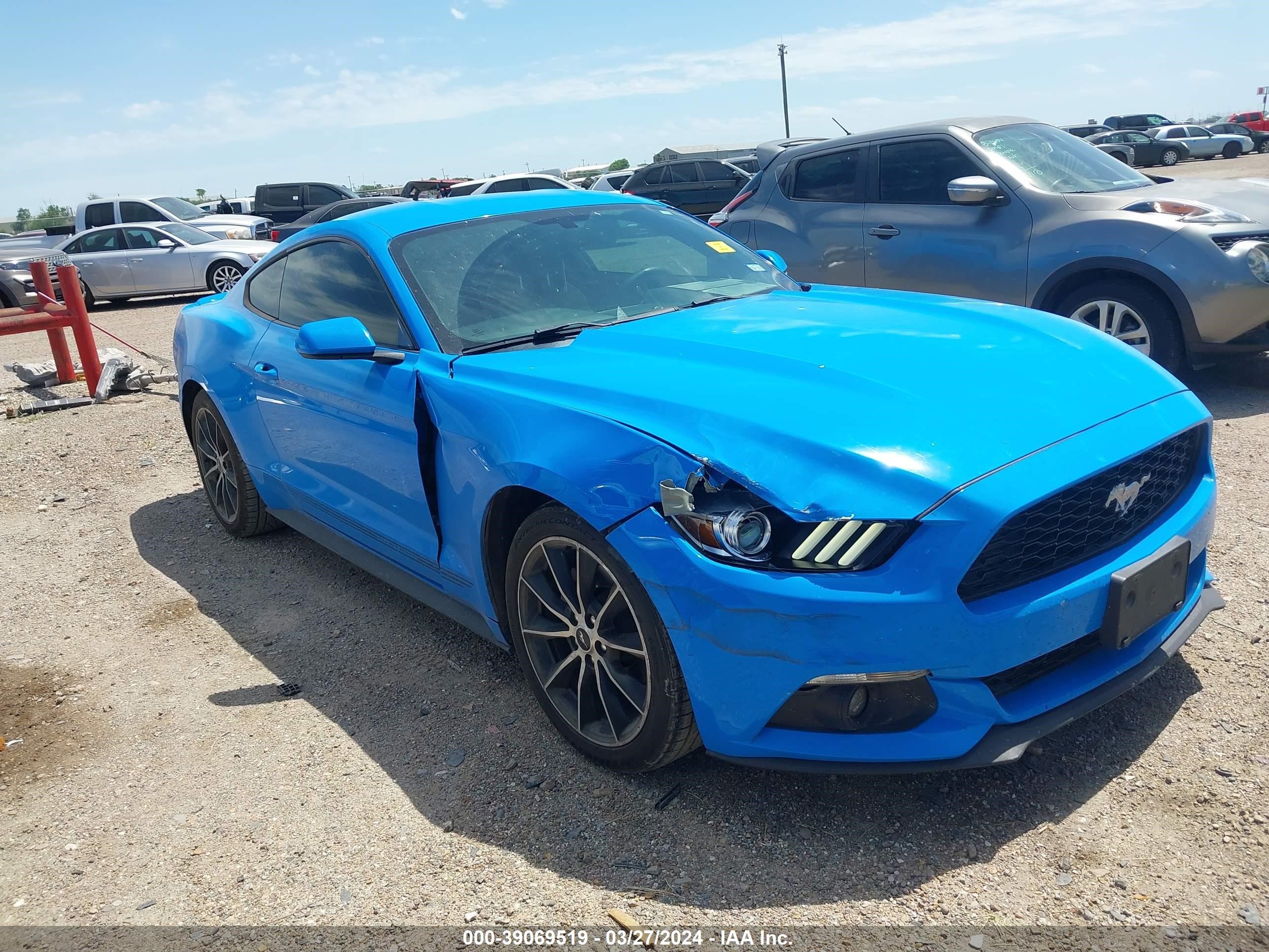 FORD MUSTANG 2017 1fa6p8th1h5250020