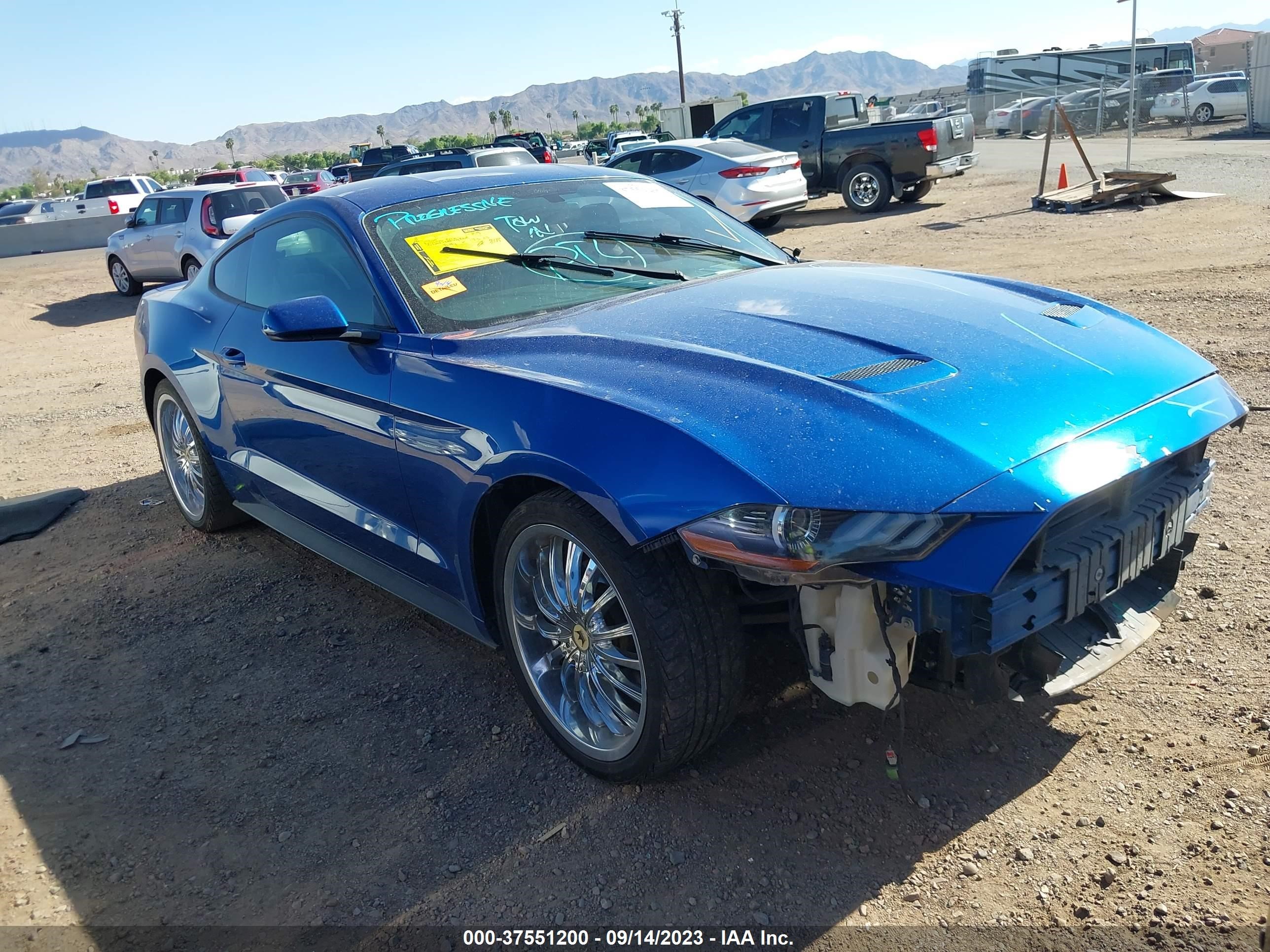 FORD MUSTANG 2018 1fa6p8th1j5105176