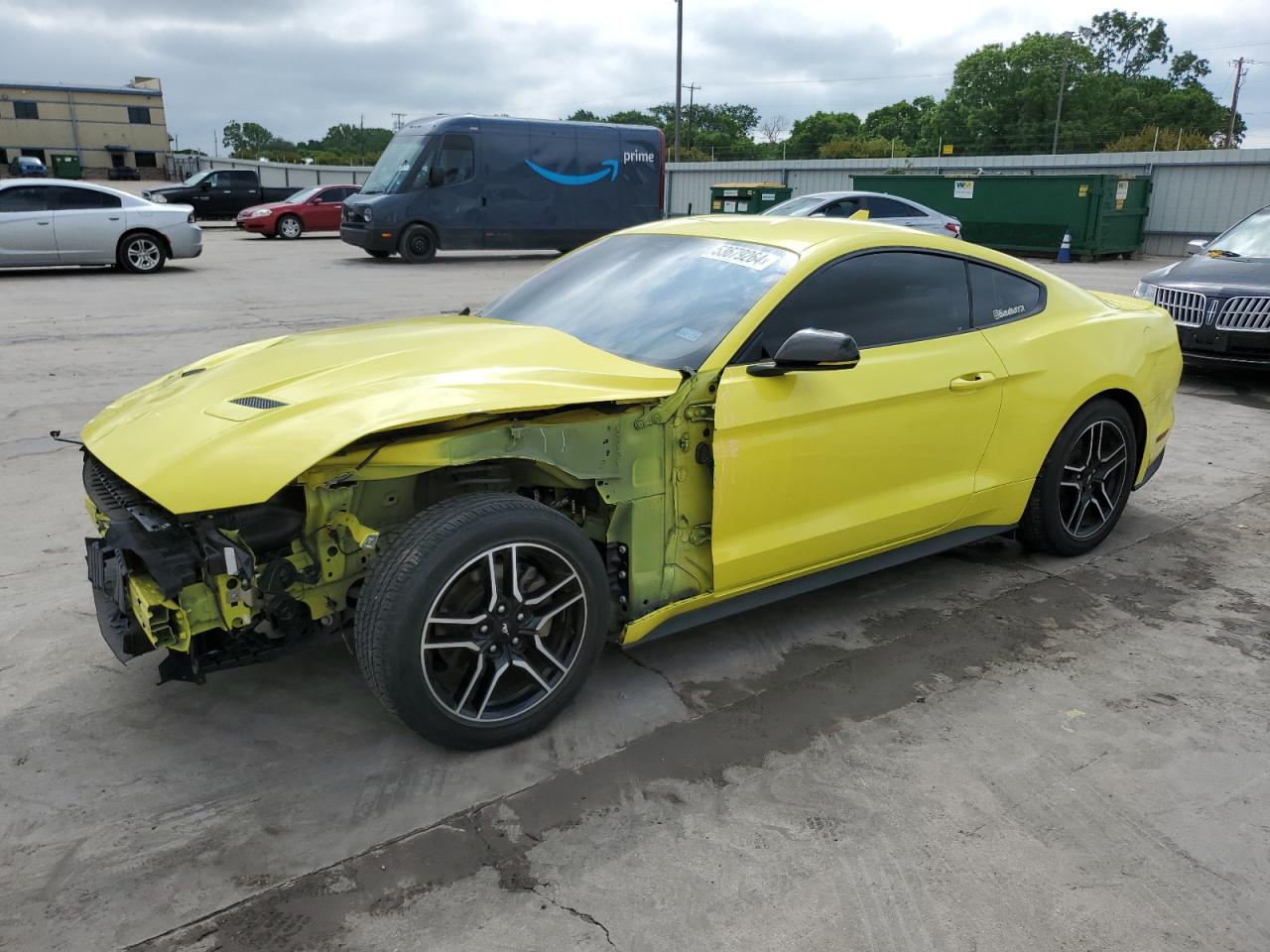 FORD MUSTANG 2021 1fa6p8th1m5108924