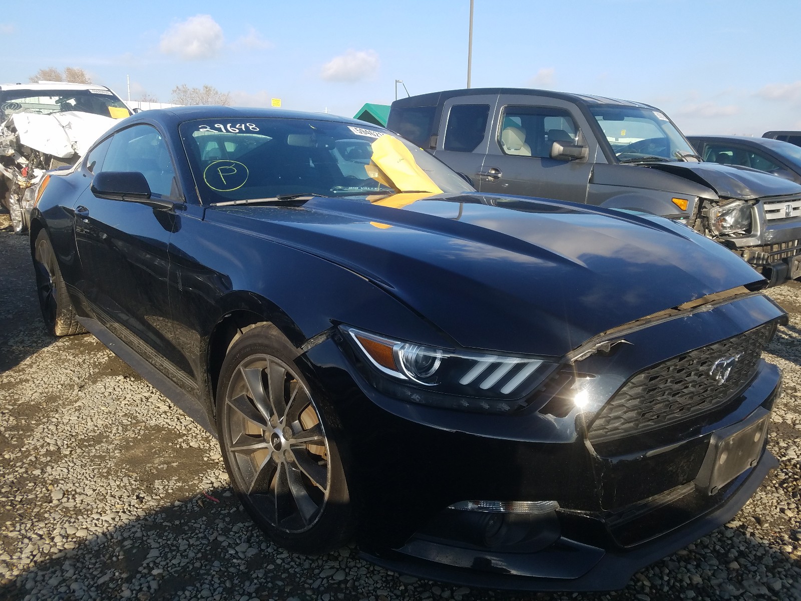 FORD MUSTANG 2015 1fa6p8th2f5414243