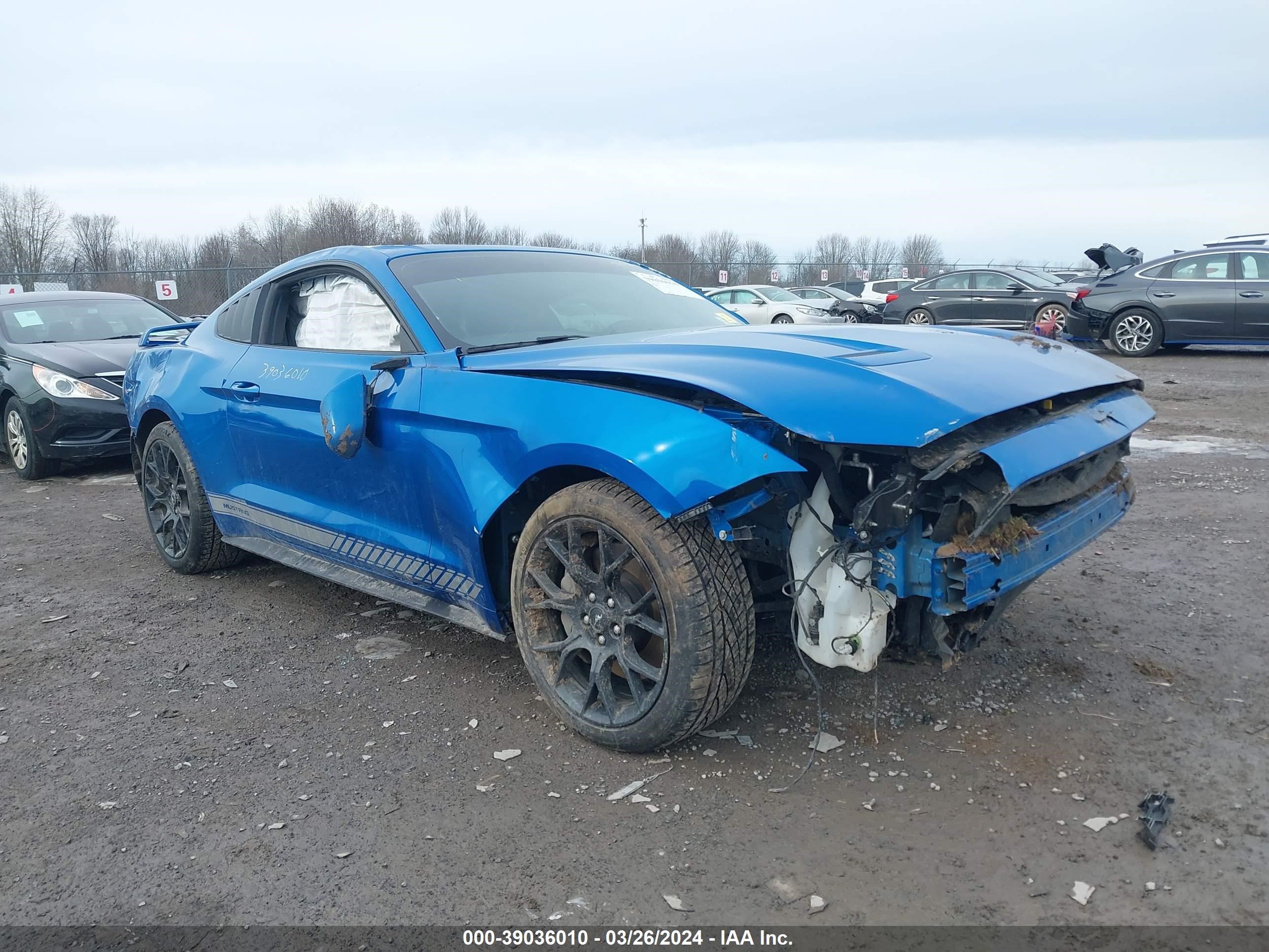 FORD MUSTANG 2019 1fa6p8th2k5203084