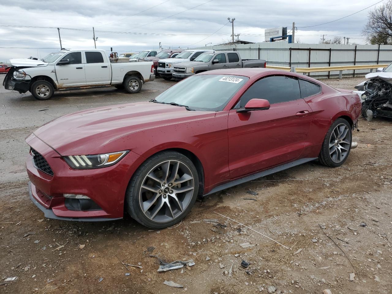 FORD MUSTANG 2015 1fa6p8th3f5325765