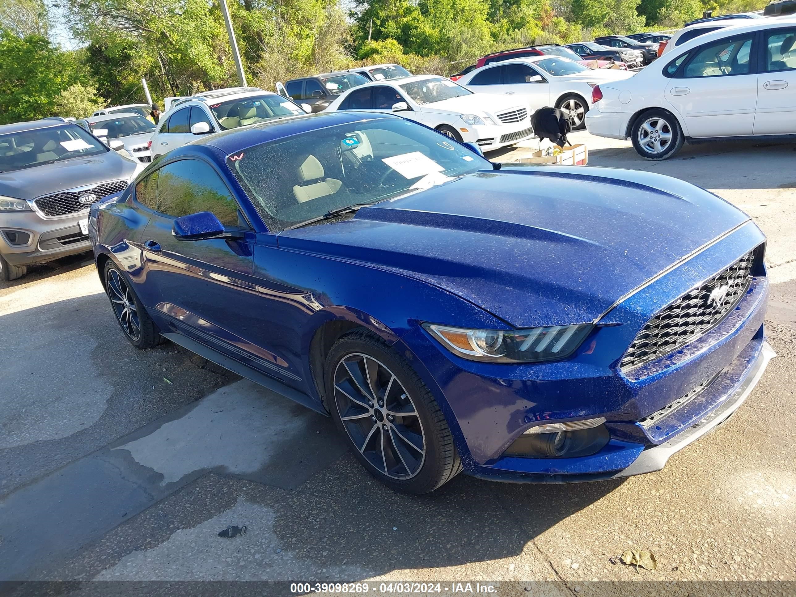 FORD MUSTANG 2016 1fa6p8th3g5278366