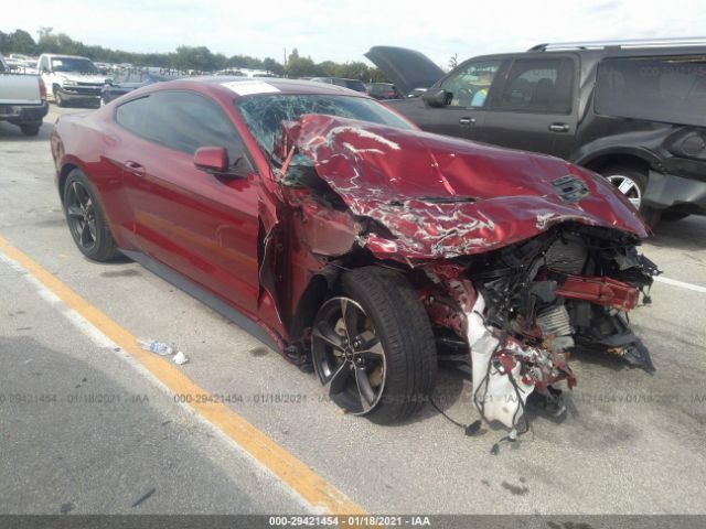 FORD MUSTANG 2018 1fa6p8th3j5107348