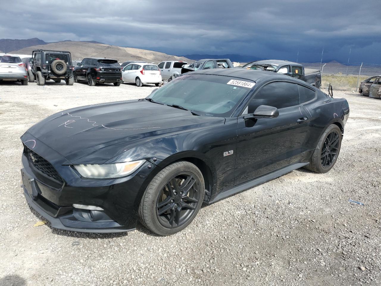 FORD MUSTANG 2015 1fa6p8th4f5414082