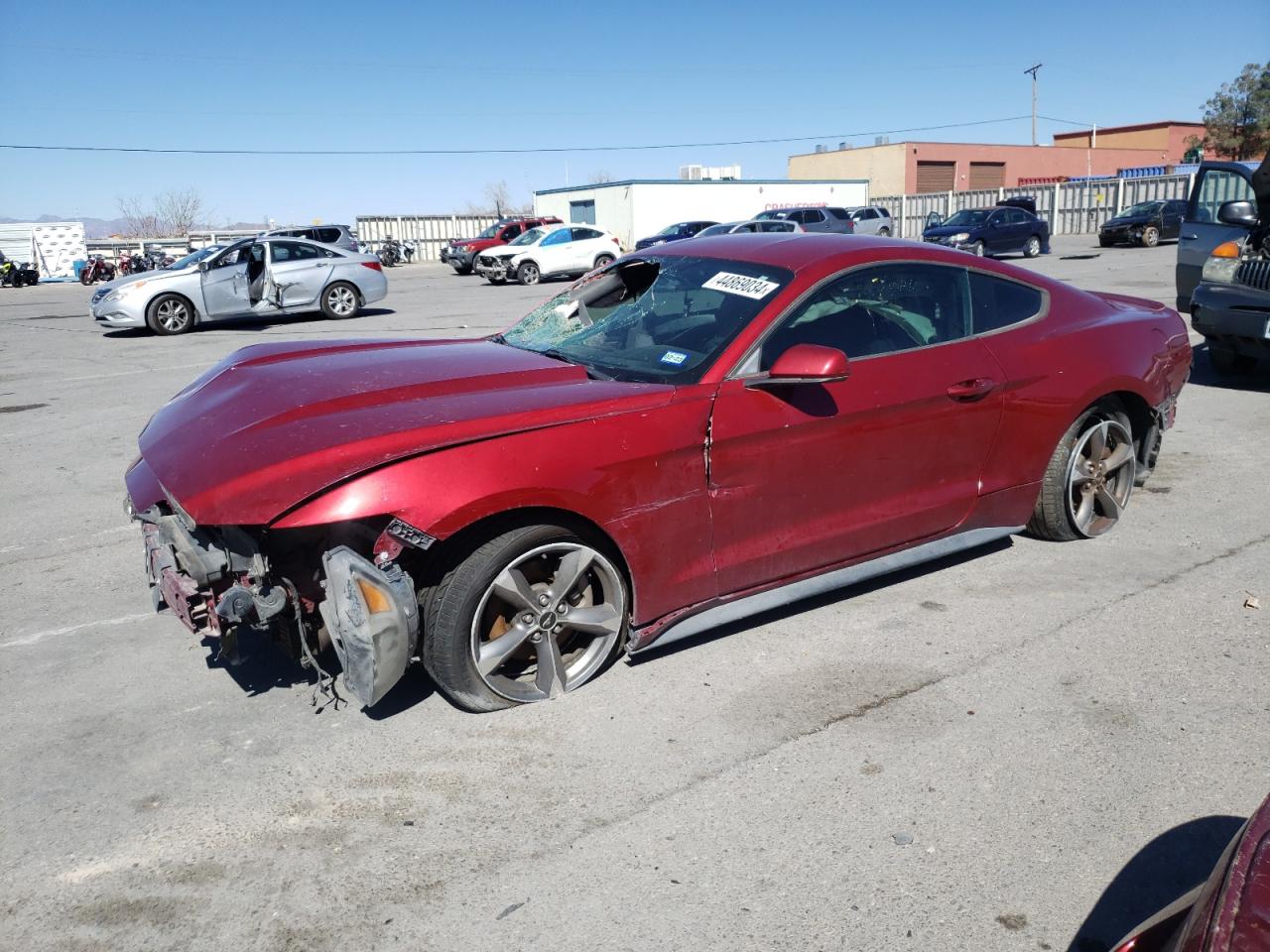 FORD MUSTANG 2017 1fa6p8th4h5256782