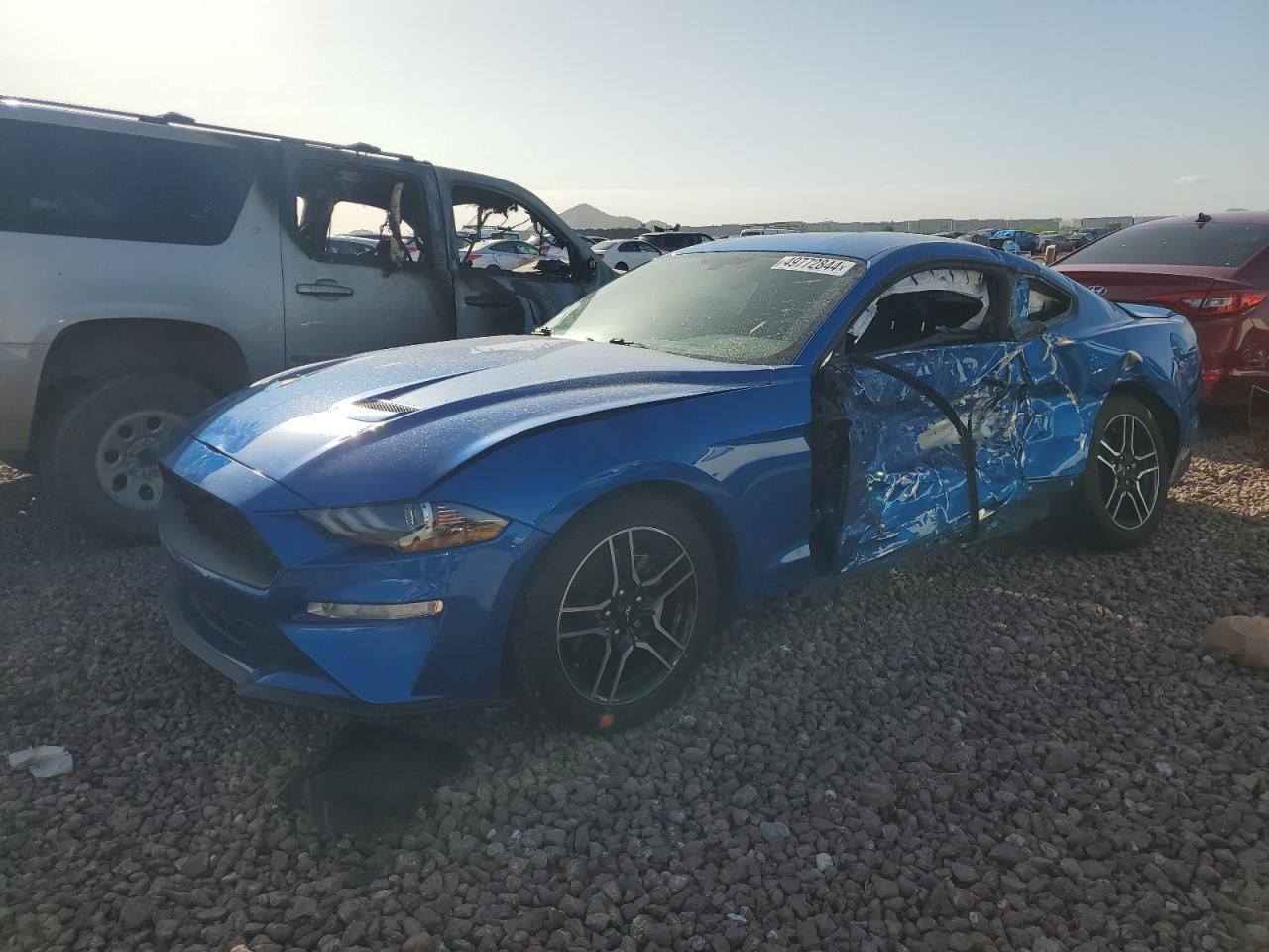 FORD MUSTANG 2019 1fa6p8th4k5109062