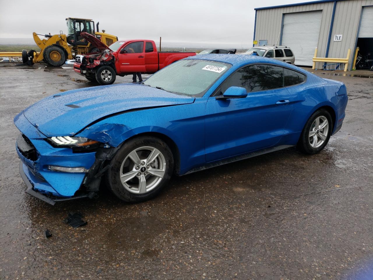 FORD MUSTANG 2021 1fa6p8th4m5149550