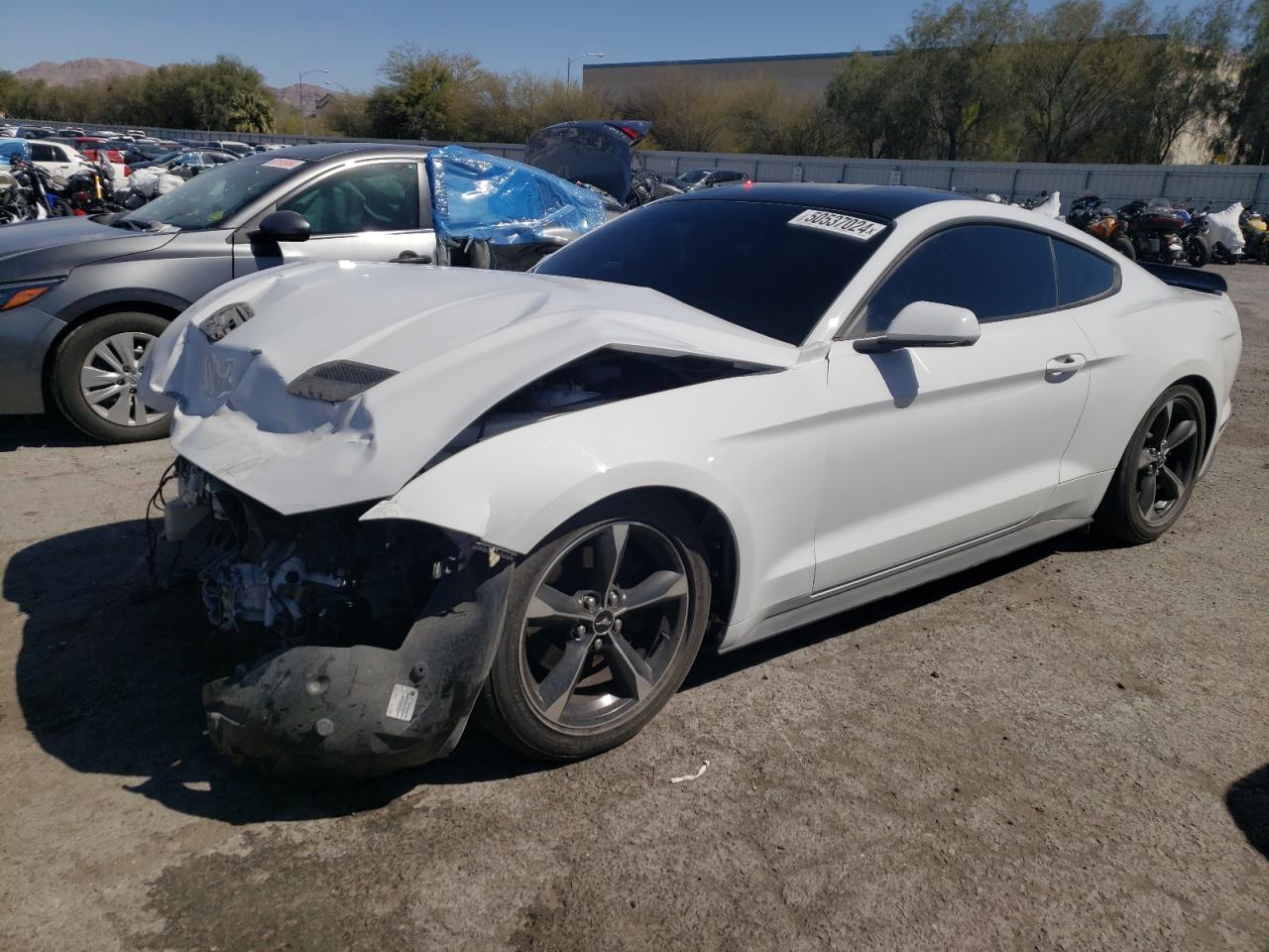 FORD MUSTANG 2018 1fa6p8th5j5176574