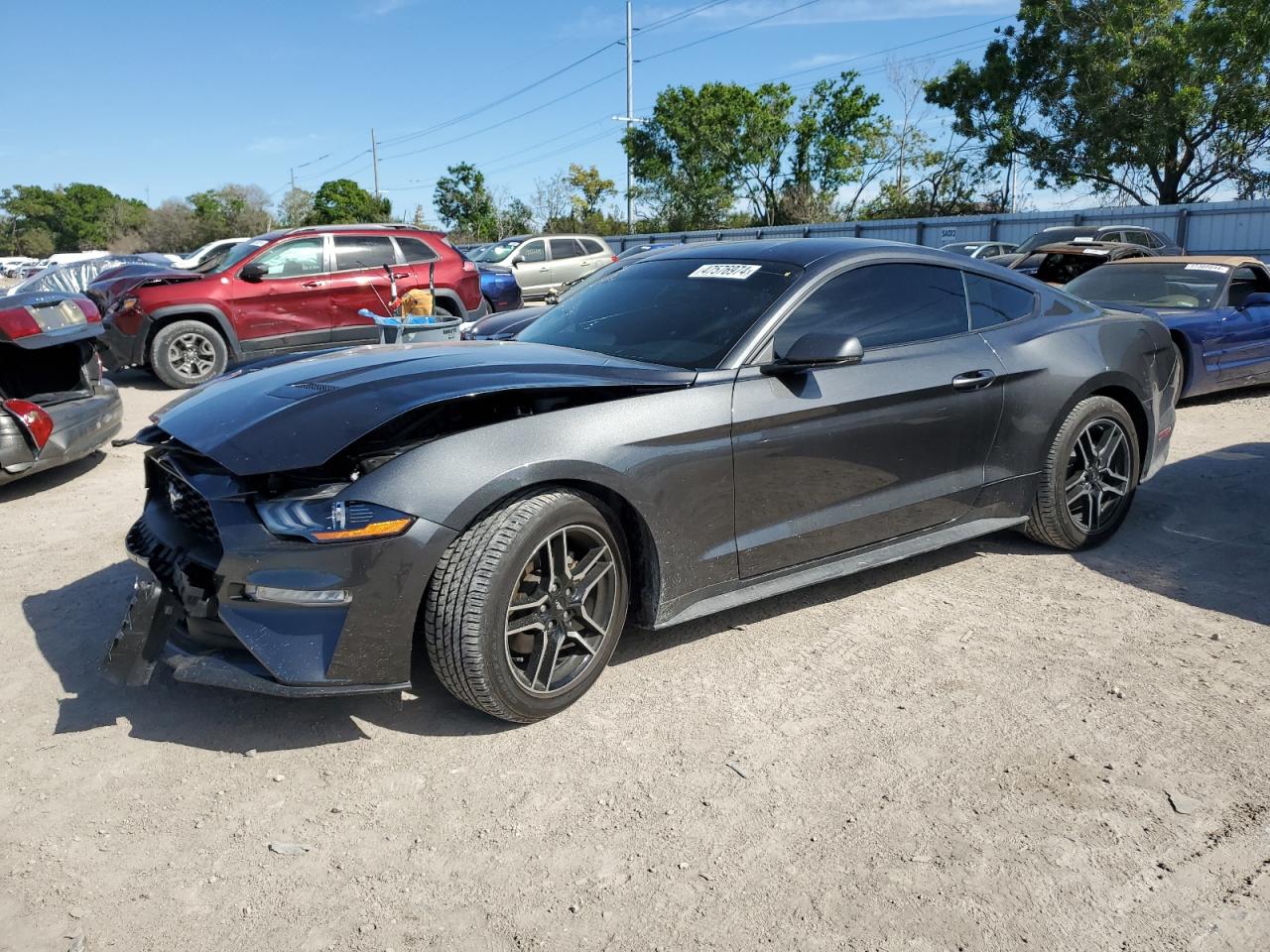 FORD MUSTANG 2019 1fa6p8th5k5180707