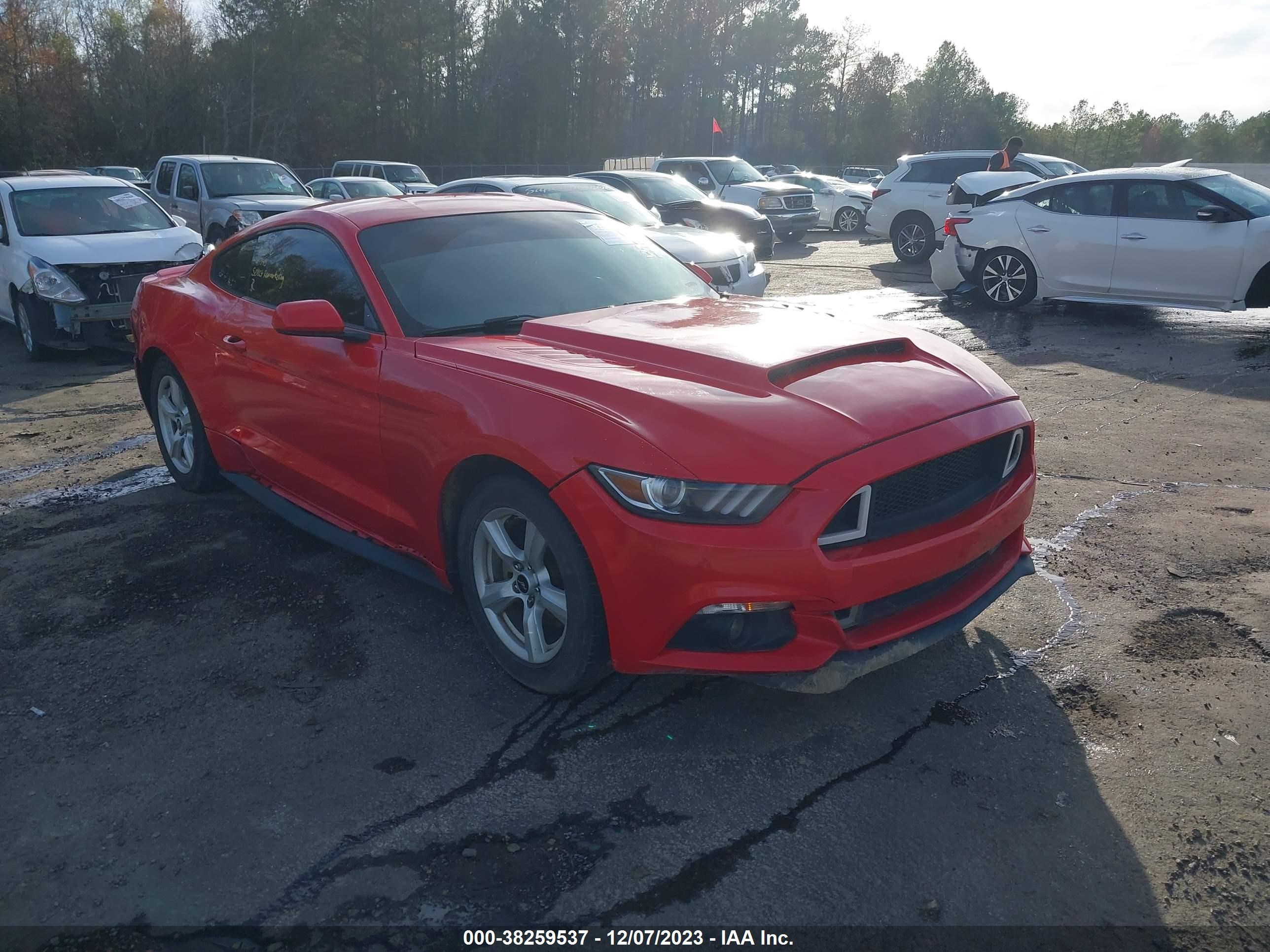 FORD MUSTANG 2015 1fa6p8th6f5417145