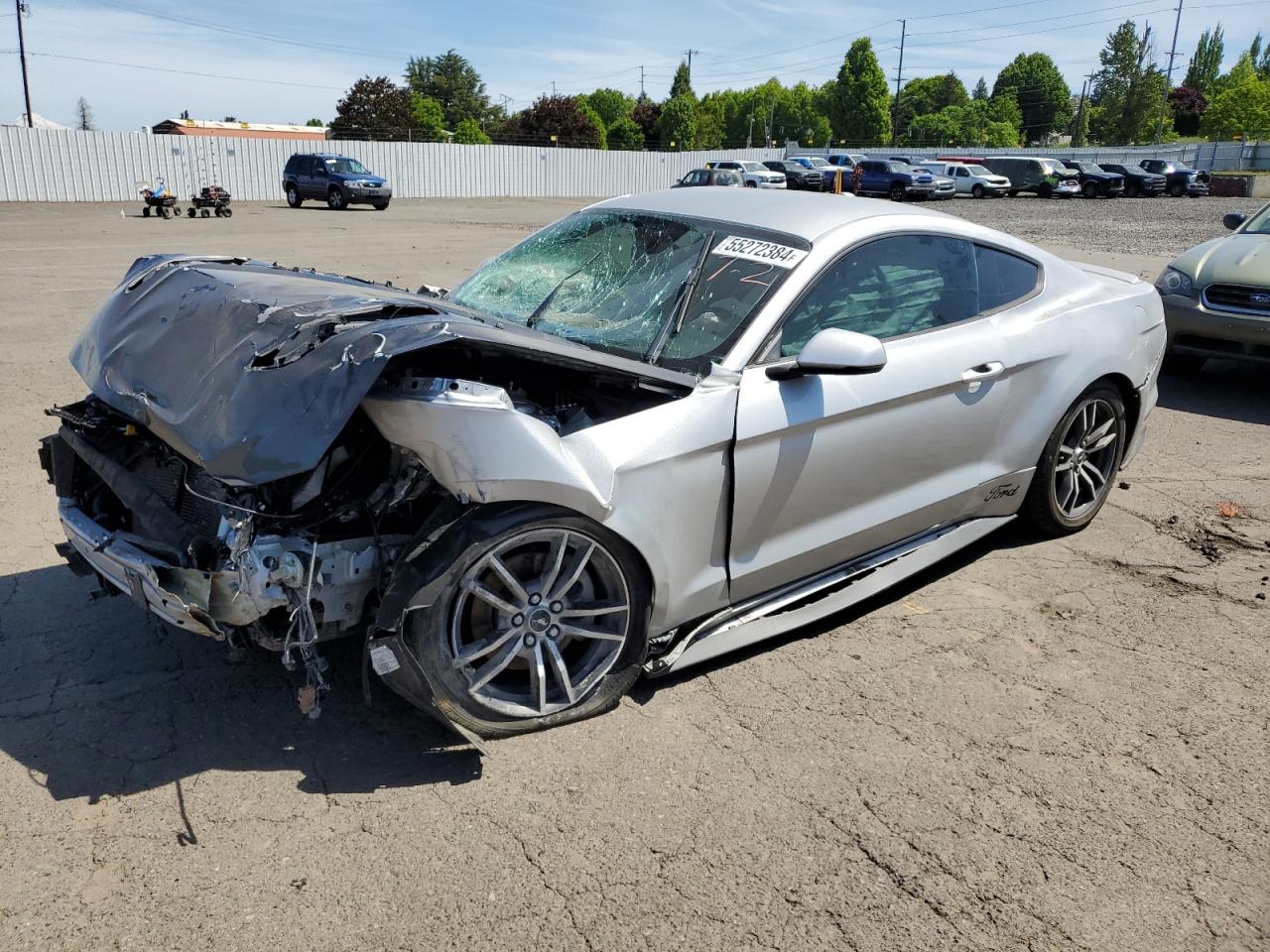 FORD MUSTANG 2017 1fa6p8th6h5310504