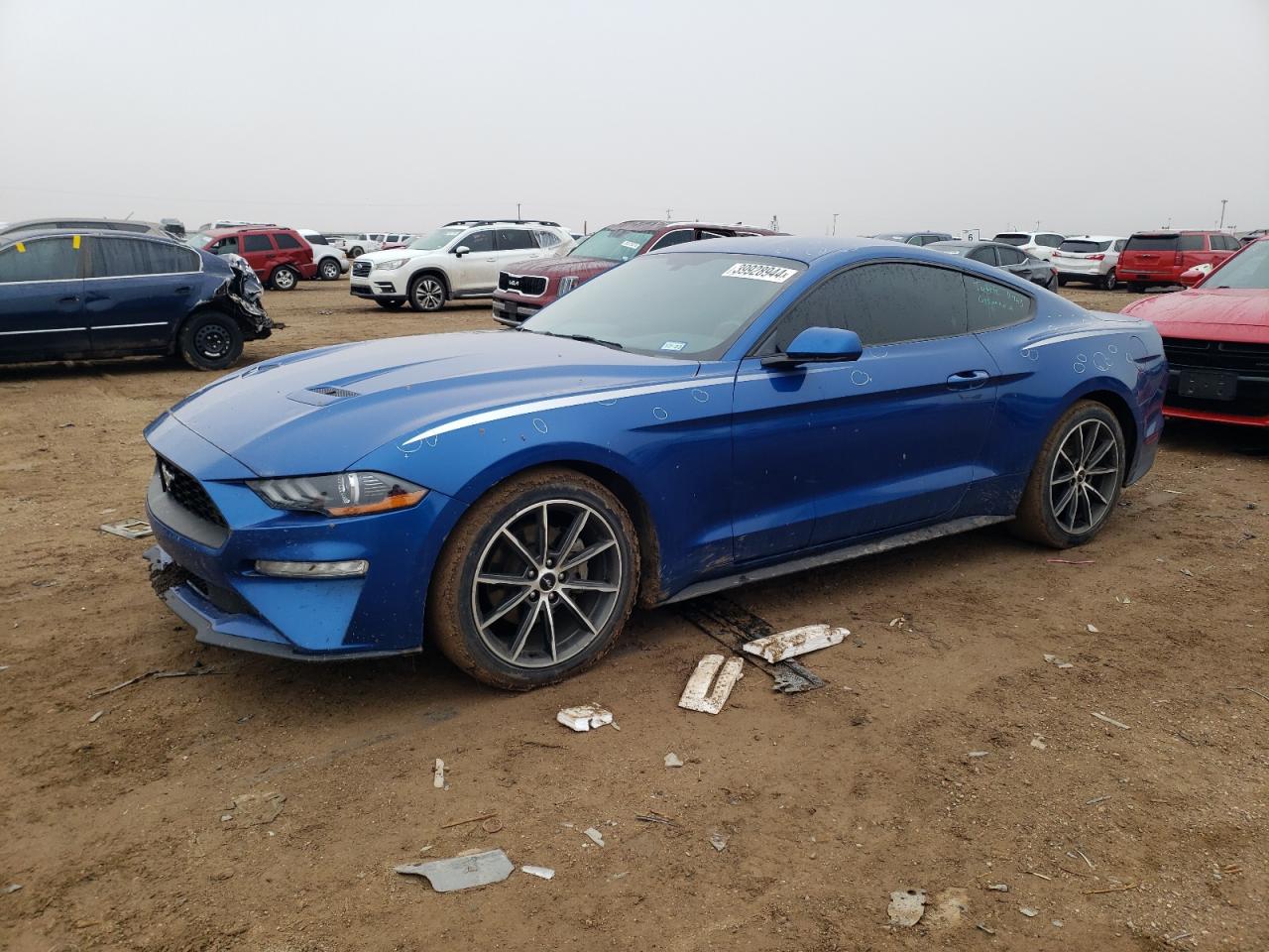 FORD MUSTANG 2018 1fa6p8th6j5101785