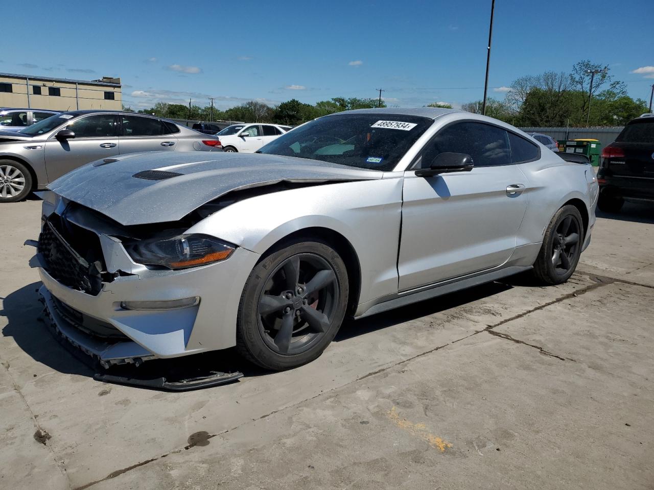 FORD MUSTANG 2018 1fa6p8th6j5159380