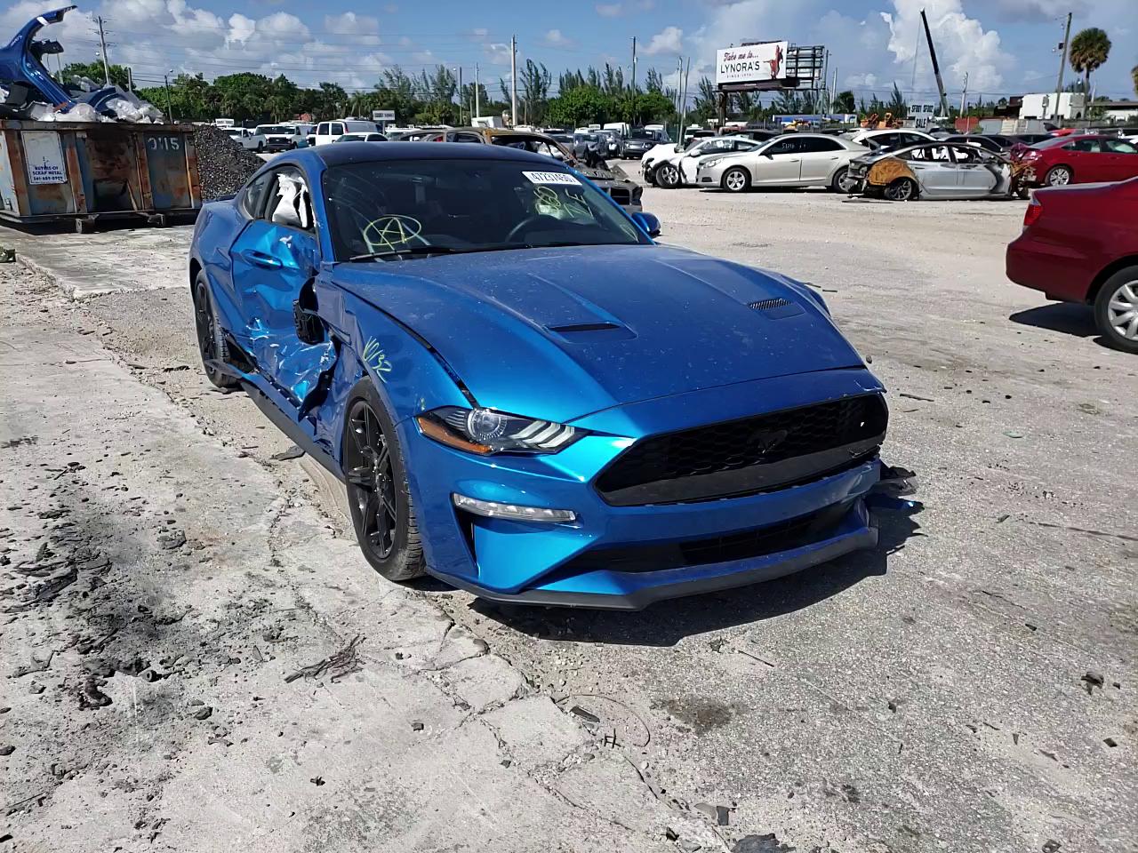 FORD MUSTANG 2019 1fa6p8th6k5174012