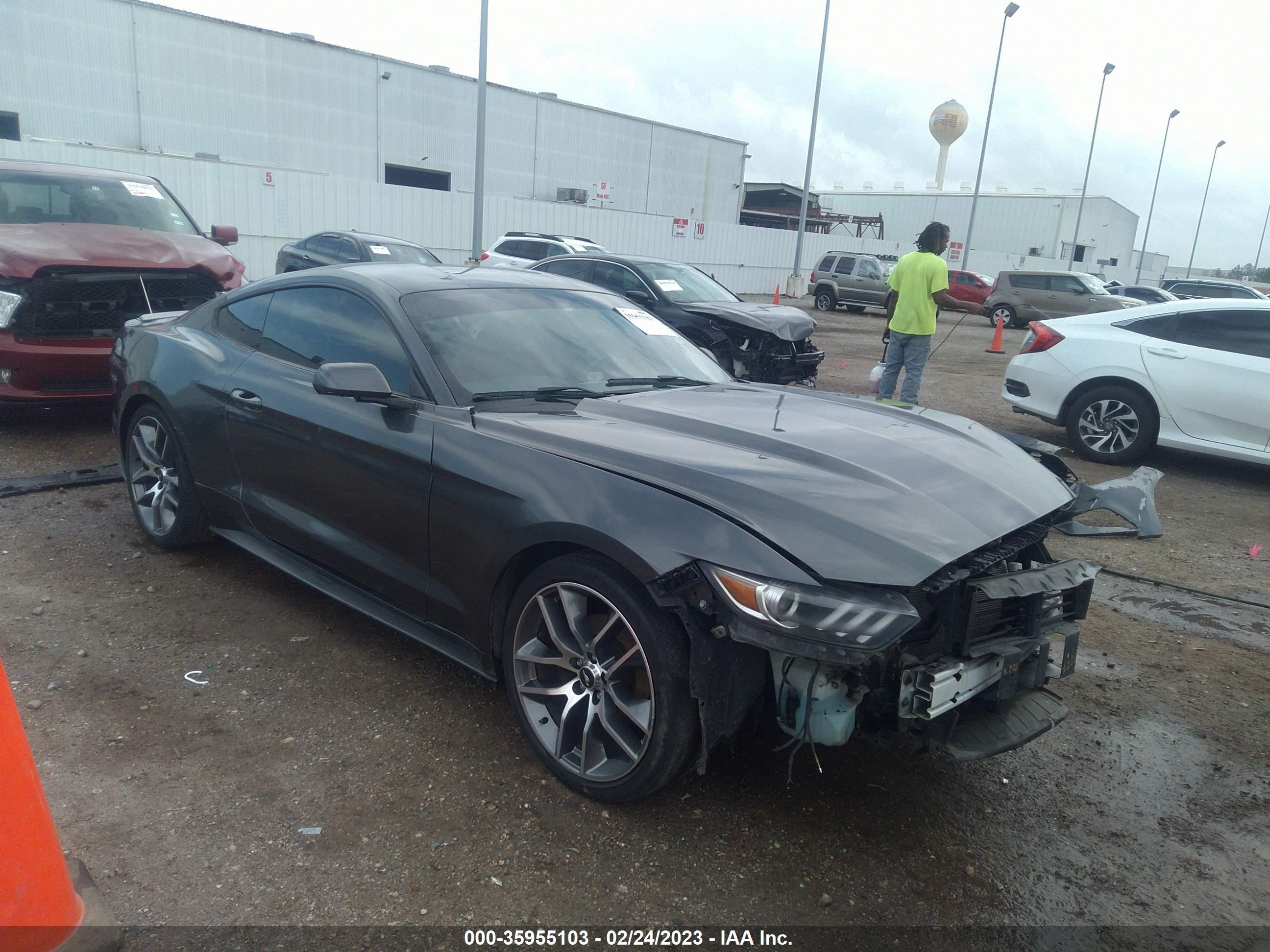 FORD MUSTANG 2015 1fa6p8th7f5429630