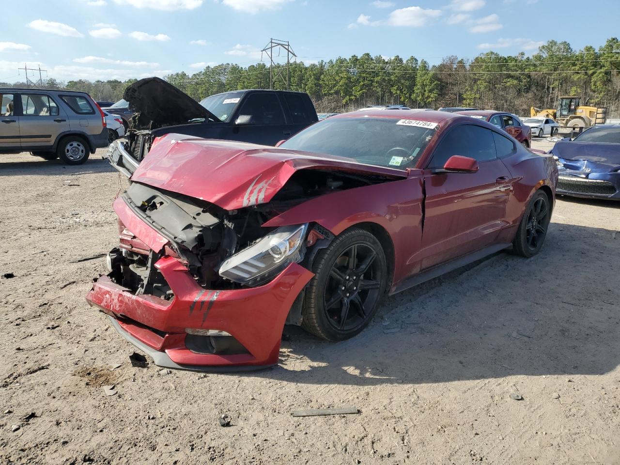 FORD MUSTANG 2016 1fa6p8th7g5235911