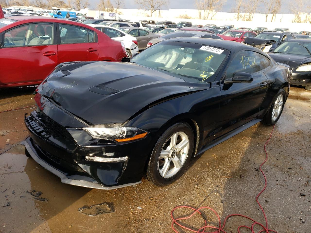 FORD MUSTANG 2018 1fa6p8th7j5108423