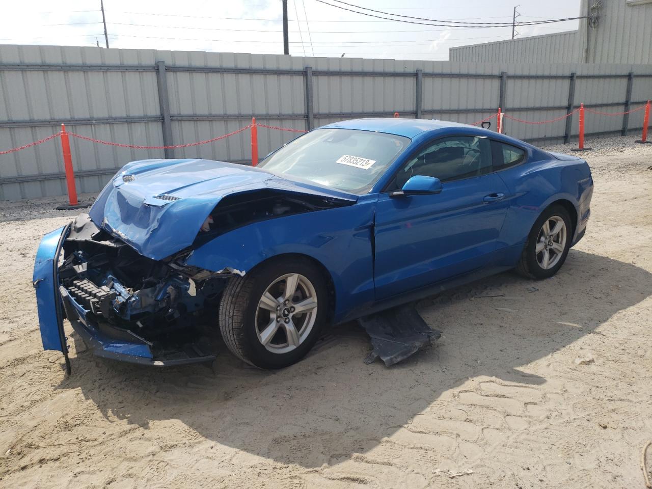 FORD MUSTANG 2019 1fa6p8th7k5141147