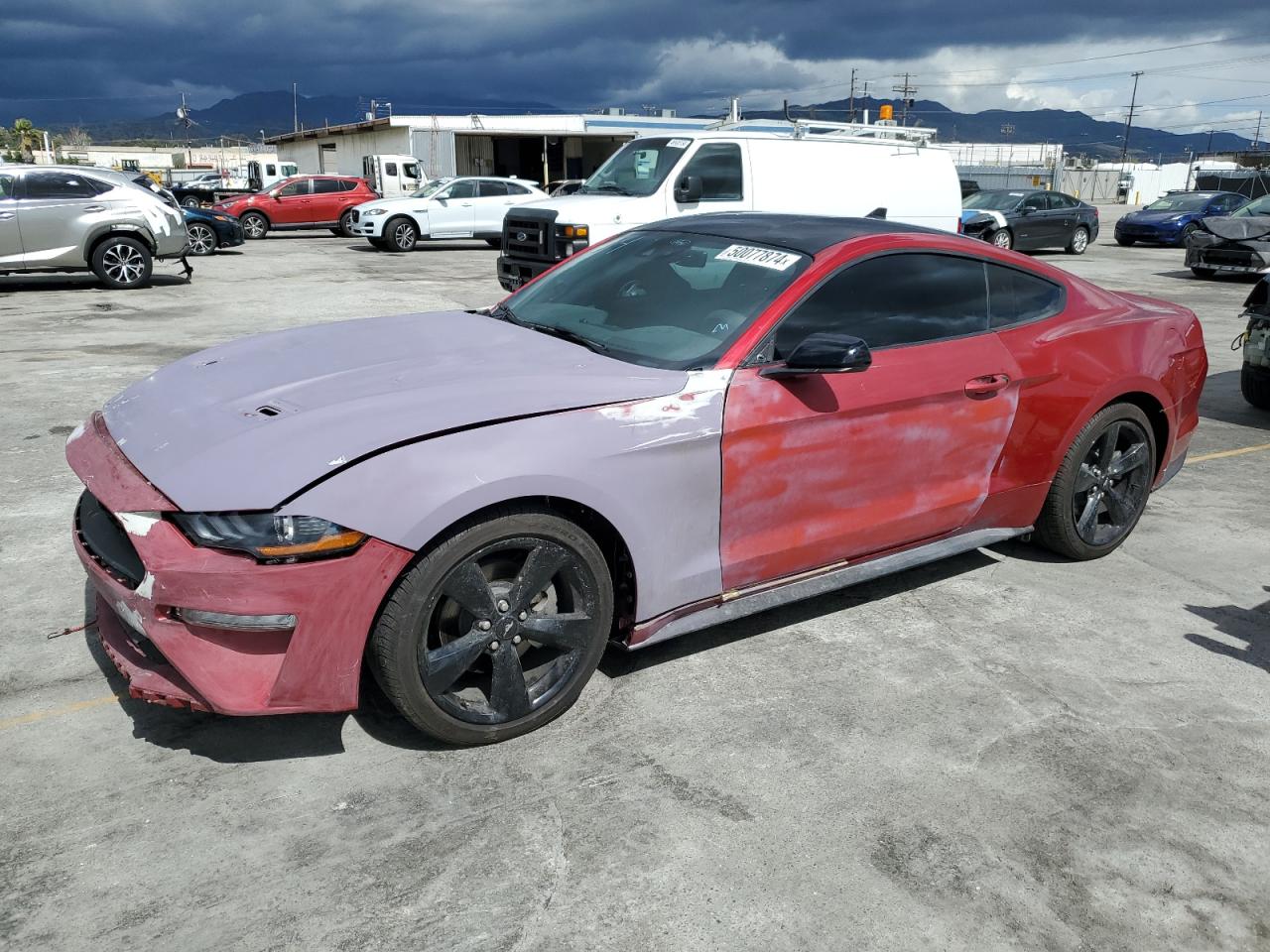 FORD MUSTANG 2022 1fa6p8th7n5132081