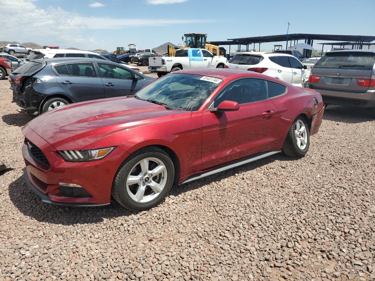 FORD MUSTANG 2015 1fa6p8th8f5434853