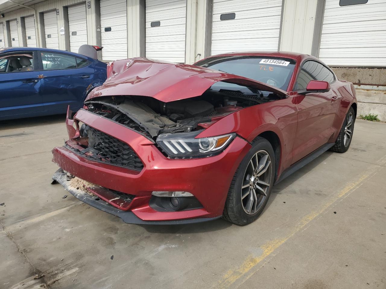 FORD MUSTANG 2017 1fa6p8th8h5316661