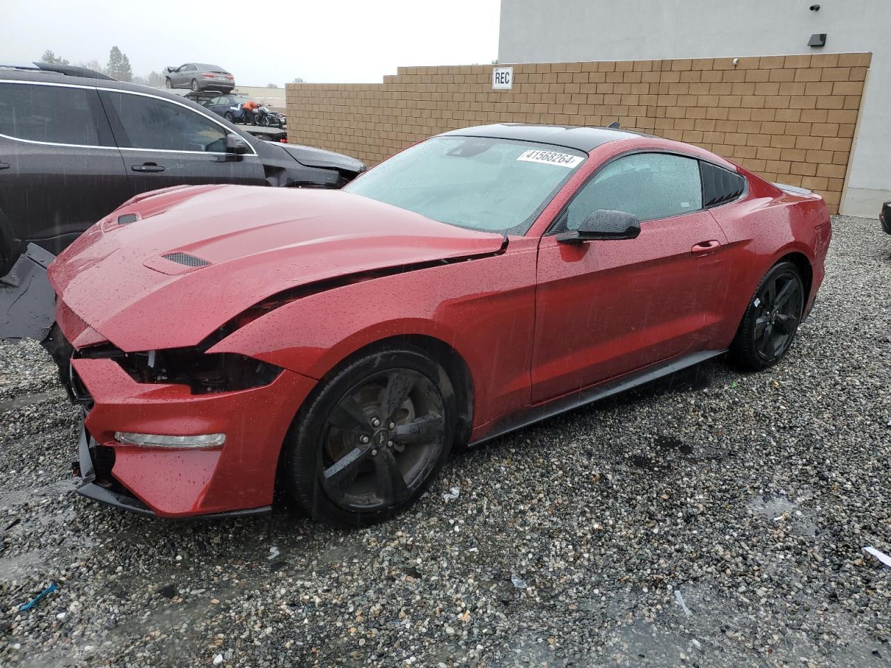 FORD MUSTANG 2021 1fa6p8th8m5107852