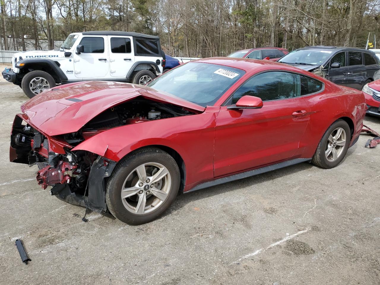 FORD MUSTANG 2021 1fa6p8th8m5157442