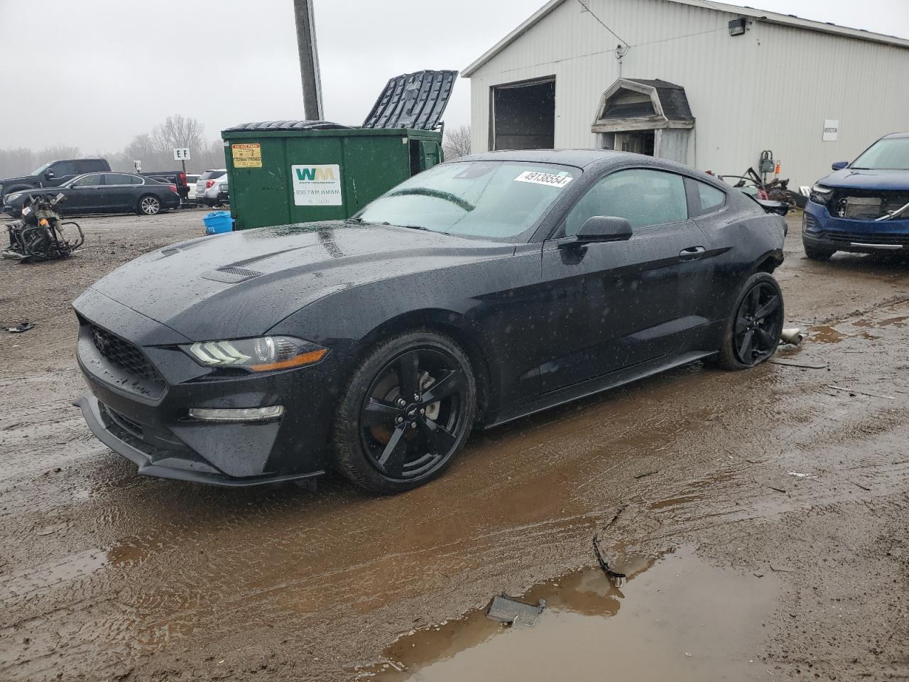 FORD MUSTANG 2022 1fa6p8th8n5110686