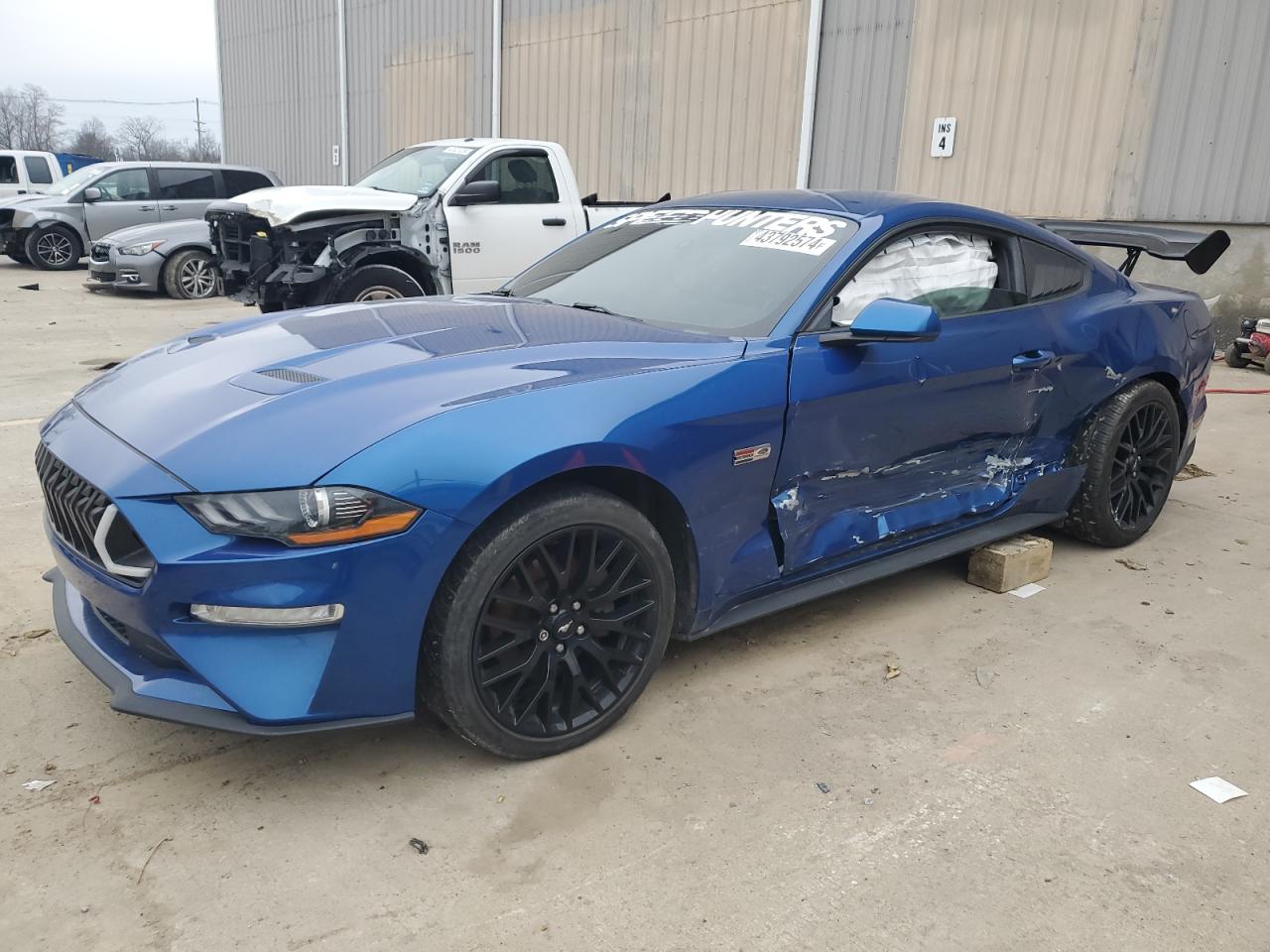 FORD MUSTANG 2018 1fa6p8th9j5171149