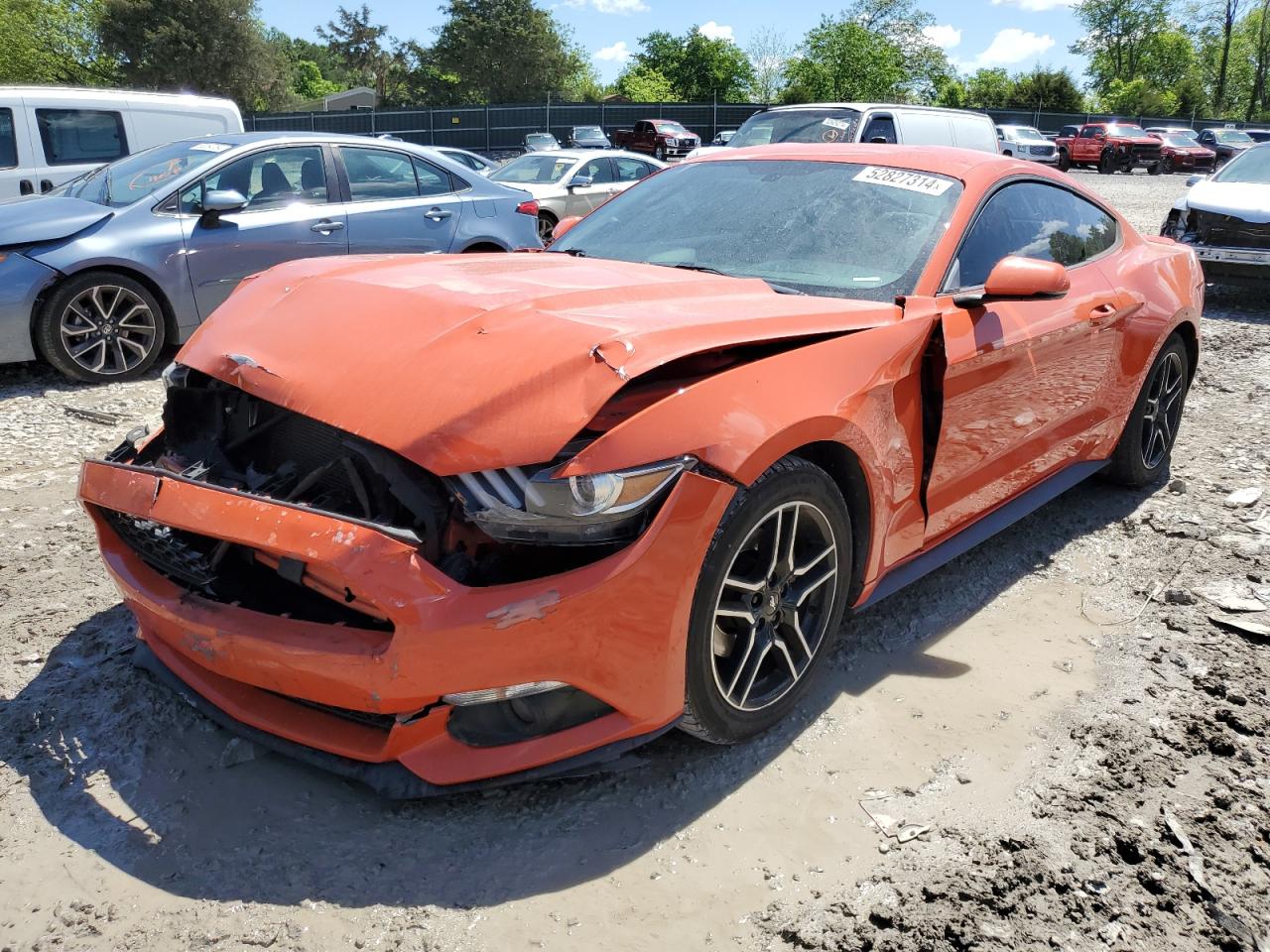 FORD MUSTANG 2015 1fa6p8thxf5359279