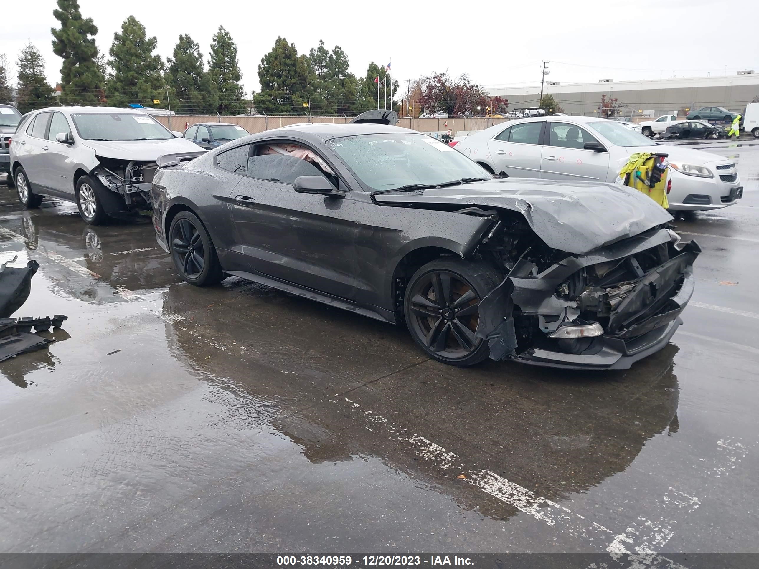 FORD MUSTANG 2015 1fa6p8thxf5392315