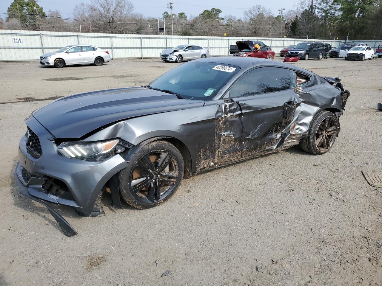 FORD MUSTANG 2015 1fa6p8thxf5412126