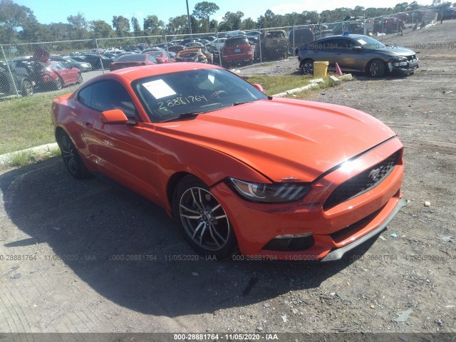 FORD MUSTANG 2016 1fa6p8thxg5321827