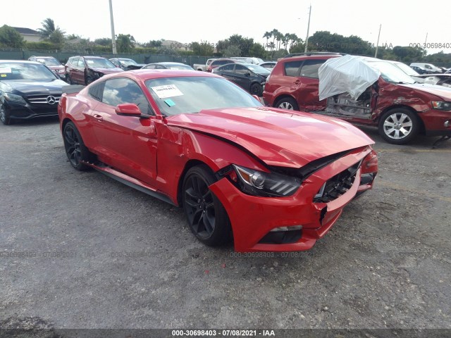 FORD MUSTANG 2017 1fa6p8thxh5289625