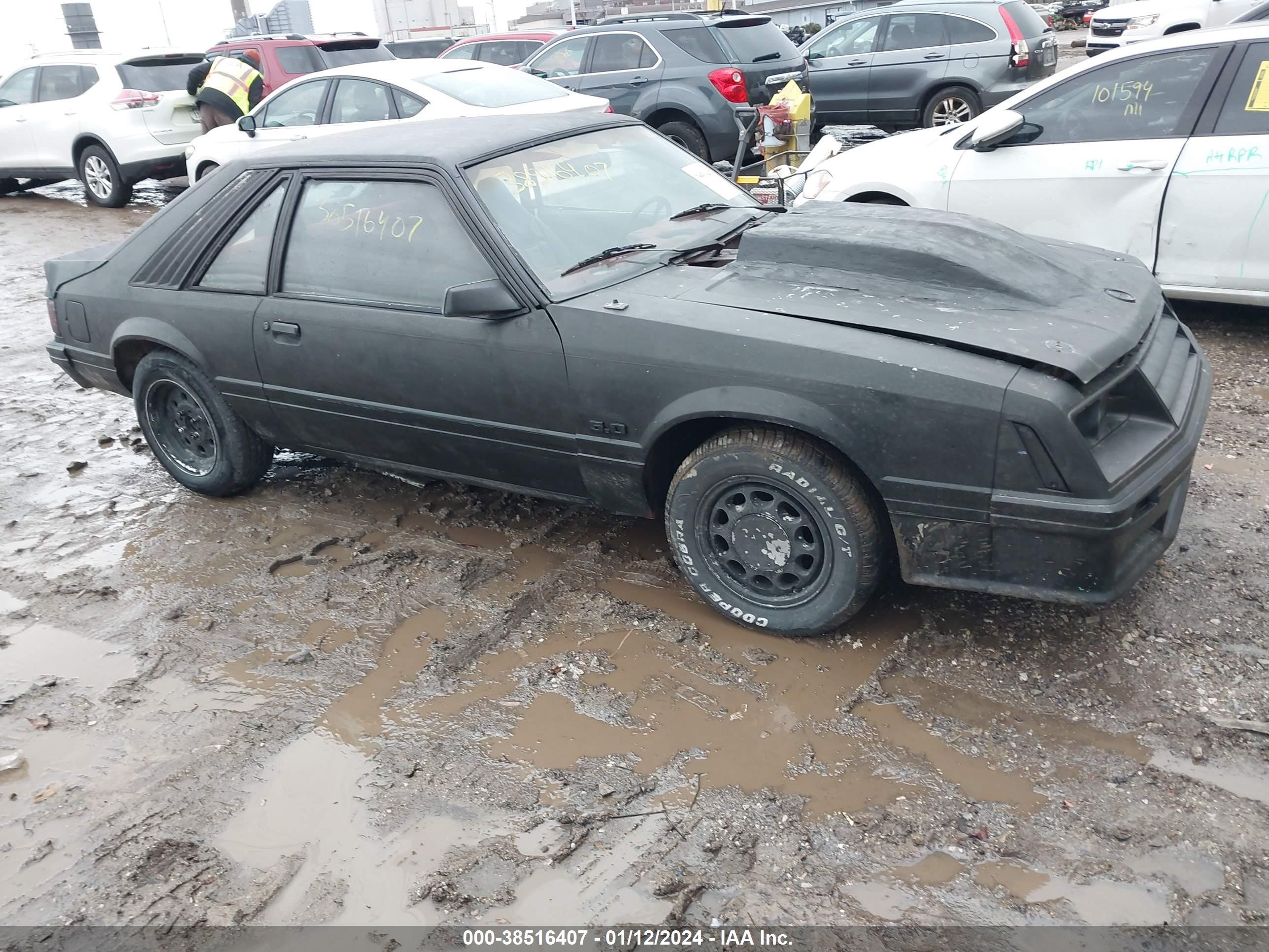 FORD MUSTANG 1982 1fabp16f6cf194921