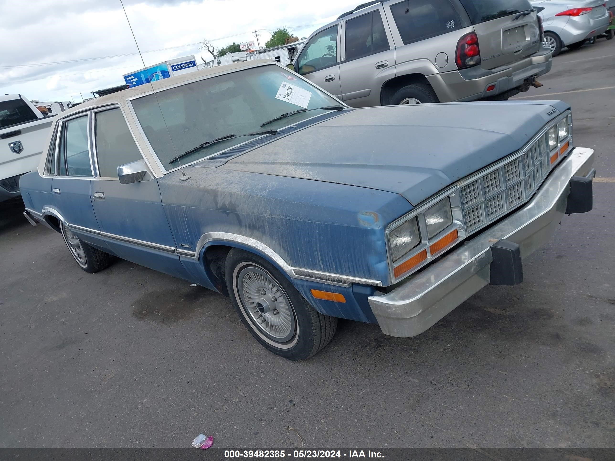 FORD FAIRMONT 1982 1fabp21b7ck210660