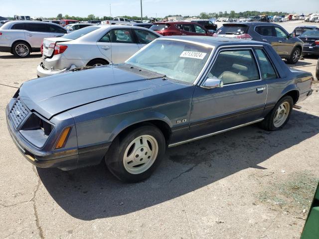 FORD MUSTANG 1984 1fabp26m5ef147824