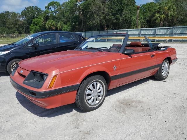 FORD MUSTANG LX 1986 1fabp2736gf263879